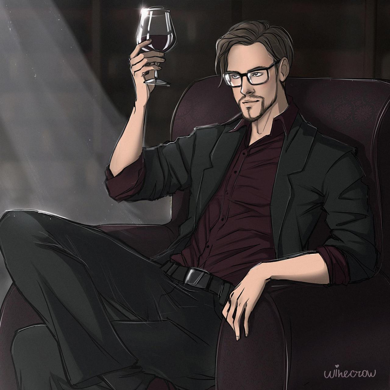 арт: winecrow